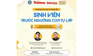 'Tân sinh viên trước ngưỡng cửa tự lập' đến Trường Đại học Thương mại