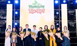 ‘Thanh xuân rực rỡ’ lan tỏa ý nghĩa cộng đồng nhân kỷ niệm 74 năm Ngày Học sinh Sinh viên Việt Nam
