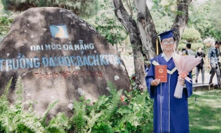 Thủ khoa tốt nghiệp Đại học Bách khoa Đà Nẵng: 'Môn học nào cũng quan trọng'