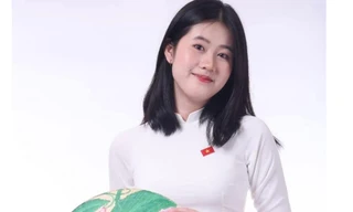 Nữ sinh giành giải Ba tại cuộc thi 'Nhịp cầu Hán ngữ Sinh viên thế giới lần thứ 23'