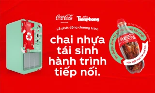 Báo Tiền Phong và Coca-Cola phối hợp tổ chức chương trình 'Chai nhựa tái sinh, hành trình tiếp nối'