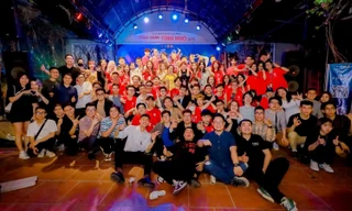 Câu lạc bộ Guitar Kiến trúc tổ chức buổi biểu diễn kỷ niệm 20 năm thành lập 