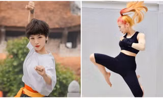 Bông Trần Kungfu và những bí kíp tự vệ nữ