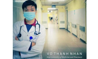 Tình nguyện viên nơi tuyến đầu chống dịch 'Thắng dịch con sẽ về'