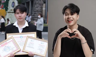 Nam sinh Thương mại trên hành trình chinh phục danh hiệu Sinh viên 5 tốt cấp thành phố