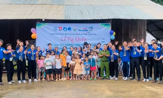 Chiến dịch tình nguyện Mùa hè xanh giúp sinh viên rèn luyện, cống hiến và trưởng thành