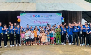 Chiến dịch tình nguyện Mùa hè xanh giúp sinh viên rèn luyện, cống hiến và trưởng thành