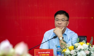 Phó Thủ tướng Lê Thành Long khảo sát dự án tại Trường Đại học Xây dựng Hà Nội cơ sở 2