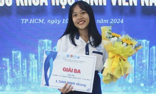 Hương sen trên đất phù sa: Hành trình tỏa sáng của nữ sinh ngành Luật