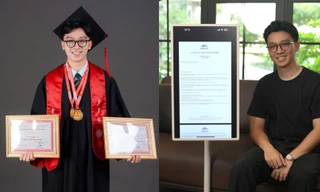 Dấu ấn Tiếng Pháp và giấc mơ Eiffel của chàng Thủ khoa Trường Đại học Ngoại thương