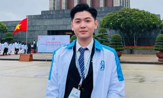 Chủ tịch Hội Sinh viên UFM: 'Người trẻ cần tạo ra những thay đổi tích cực và mang lại lợi ích cho cộng đồng'