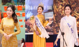 Hoa khôi Áo dài Việt Nam 2025 Nguyễn Phương Hà: Tết là dịp tôn vinh vẻ đẹp truyền thống Việt