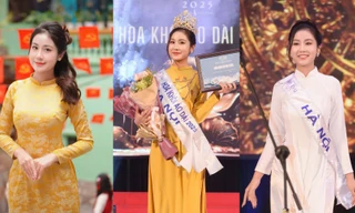 Hoa khôi Áo dài Việt Nam 2025 Nguyễn Phương Hà: Tết là dịp tôn vinh vẻ đẹp truyền thống Việt