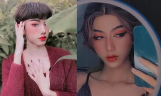 Nam sinh giả gái xinh như hot girl