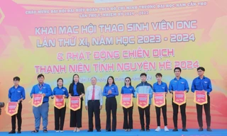Hơn 5000 sinh viên tham gia thi đấu Hội thao truyền thống Đại học Nam Cần Thơ 2024