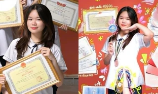 Nữ sinh Hải Phòng với hành trình đạt giải Nhất Học sinh Giỏi Quốc gia môn Ngữ văn