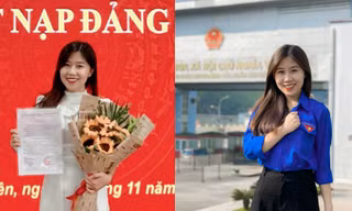 Nữ Đảng viên trẻ sôi nổi trong hoạt động Đoàn Hội