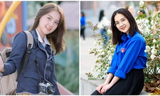 Nữ sinh tài sắc vẹn toàn của trường Đại học Y Dược - Đại học Thái Nguyên