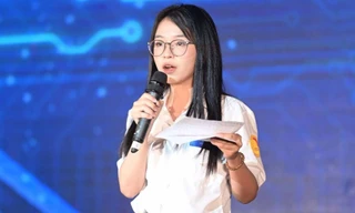 Nữ sinh Học viện Tòa án giành ngôi vị Á quân Cuộc thi hùng biện Socrates