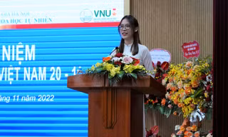 Phó Chủ tịch HSV Trường ĐH Khoa học Tự nhiên với GPA xuất sắc, nhiệt huyết trong công tác Đoàn Hội