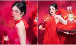 Nữ sinh rực rỡ chào Xuân 2023 và chia sẻ tâm tư về những giá trị gia đình 