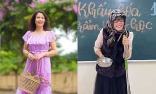 Sân khấu hóa Văn học: Khi lớp học hóa sân khấu và học trò thành 'diễn viên tài ba'
