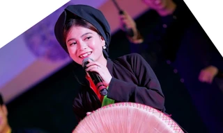 Nữ sinh Bắc Giang yêu làn điệu Dân ca và mơ ước trở thành cô giáo