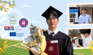 Thủ khoa xứ Huế ‘bội thu’ học bổng, tâm huyết với nông nghiệp bền vững 