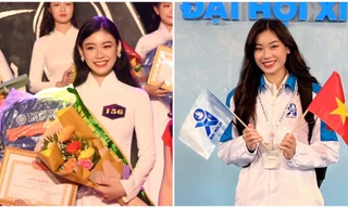 Phạm Tâm Anh Thy: Hoa khôi Đà Nẵng năng nổ trong các hoạt động Đoàn - Hội