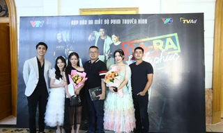 Họp báo ra mắt bộ phim truyền hình: 'Ga-ra hạnh phúc'