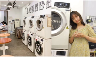 Mô hình cà phê và giặt là mang tới trải nghiệm mới, thu hút giới trẻ vì sự độc lạ