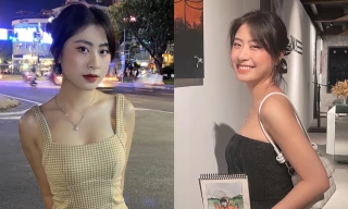 Nhan sắc gây thương nhớ của hot girl sinh năm 1999