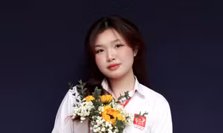 Nữ sinh giành học bổng đại học quốc tế ngay lần đầu ứng tuyển 