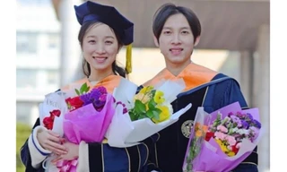 Cặp đôi cùng nhau chinh phục học vị Tiến sĩ, 'hưởng trăng mật dài hạn' ở Mỹ 