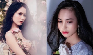 Mê mẩn với bộ ảnh nàng thơ đẹp hút mắt của hotgirl trường Đại học Kinh doanh và Công nghệ 