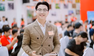 Tân sinh viên 2 lần 'về đích' Quán quân MC chỉ trong 1 tháng