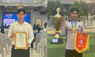 Nam sinh trường Dược ghi dấu ấn với thành tích trong học tập và hoạt động Đoàn – Hội