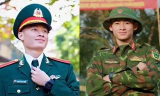 Từ chàng trai nghèo tới học viên Sĩ quan Chính trị 