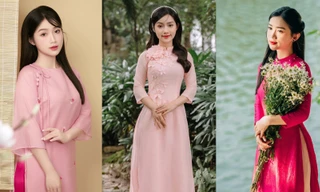 Nữ sinh ngành Luật trong tà áo dài đón Tết Nguyên đán 2024 với nhiều khát vọng phát triển bản thân