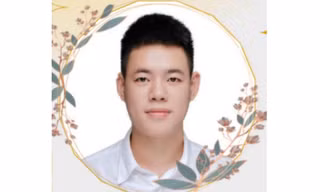 'Nhà vô địch điểm A' đạt danh hiệu 'sinh viên 5 tốt' tiêu biểu cấp Trung ương.