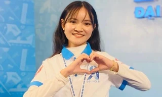 Phó Chủ tịch Hội sinh viên Trường HUL: 'Đón đợi sau mỗi khó khăn chính là bài học của sự trưởng thành'