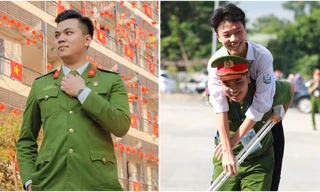 Chàng trai Học viện Cảnh sát nhân dân giành 'cú đúp' Sinh viên 5 tốt cấp Trung ương