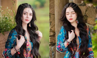 Cao Diệp Anh đề cao nét đẹp bản sắc dân tộc miền núi trong bộ ảnh mới