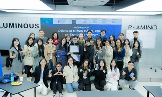 Sinh viên truyền thông triển khai các dự án nhằm chủ động thích ứng với AI