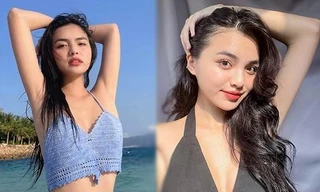 Nhan sắc ngọt ngào của thí sinh Miss World Vietnam bị hiểu lầm là ‘bông hồng lai’ 