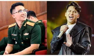 Trung uý điển trai từng là thủ khoa: Đam mê ca hát, không quên hoàn thành nhiệm vụ