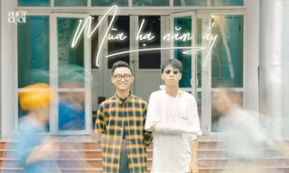 Chìm đắm trong hồi ức thanh xuân qua bộ ảnh 'Mùa hạ năm ấy' của sinh viên trường Báo