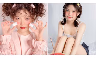 Hot Tiktoker Kiều Thanh: Khuôn mặt đáng yêu như búp bê và khả năng make-up chuyên nghiệp