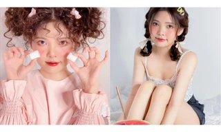 Hot Tiktoker Kiều Thanh: Khuôn mặt đáng yêu như búp bê và khả năng make-up chuyên nghiệp