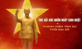 Thư gửi Bác nhân ngày sinh nhật: Thanh niên tâm sự thời đại số